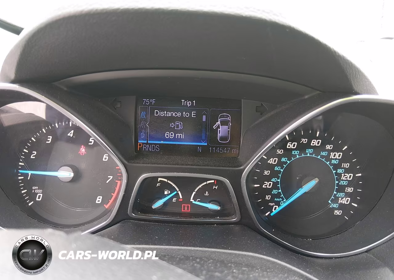 2013 Ford Escape Titanium VIN:1FMCU9J96DUB15117 - 7