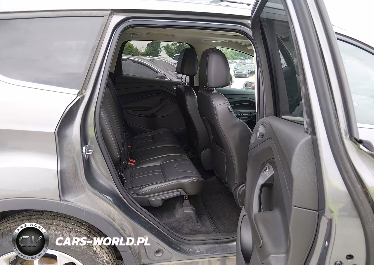 2013 Ford Escape Titanium VIN:1FMCU9J96DUB15117 - 8