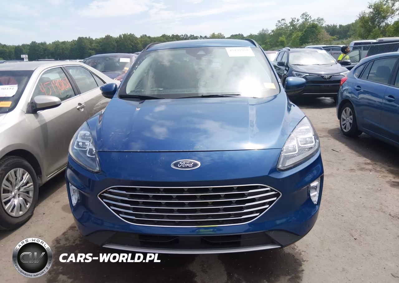 2022 Ford Escape Titanium VIN:1FMCU9J90NUA76672 - 13