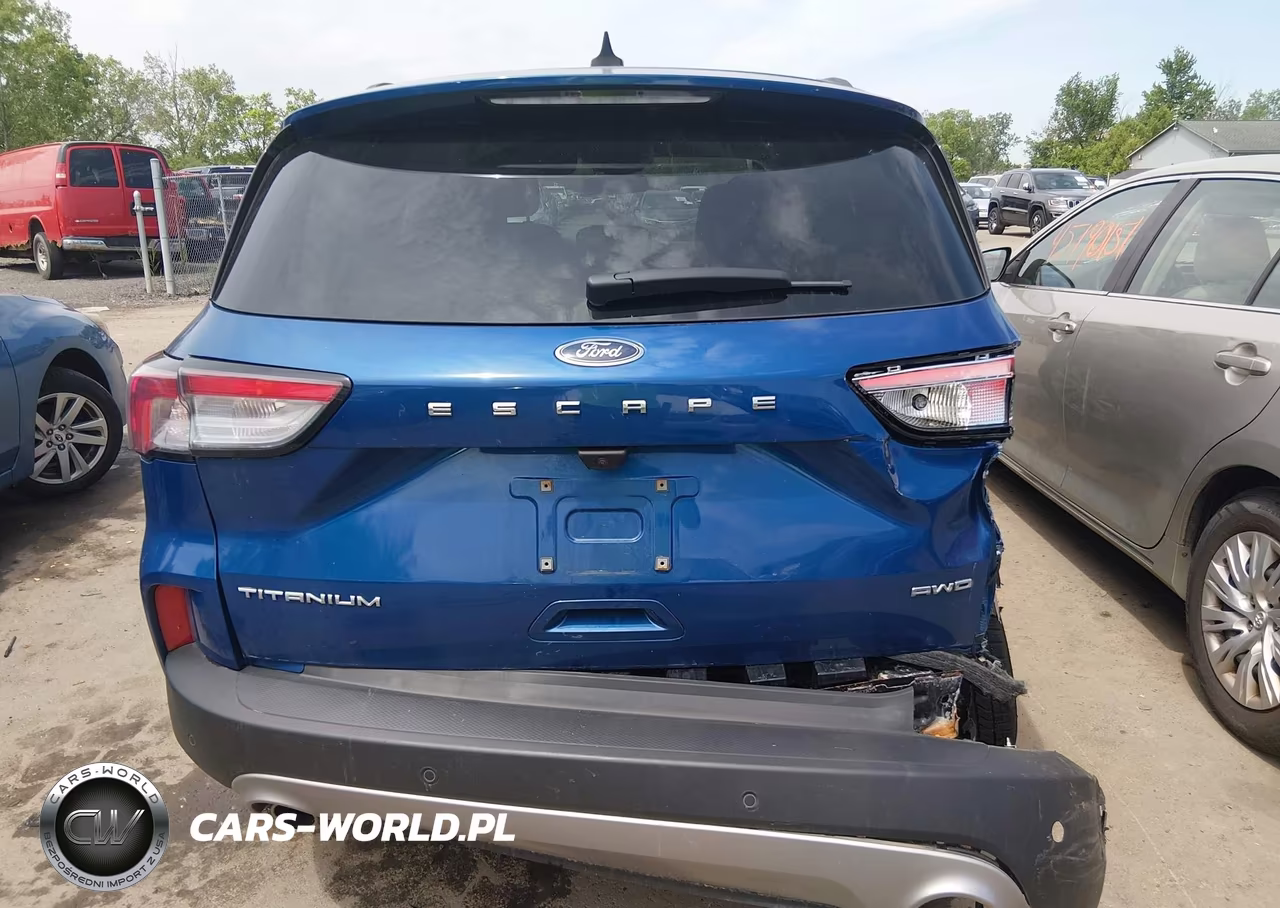 2022 Ford Escape Titanium VIN:1FMCU9J90NUA76672 - 17