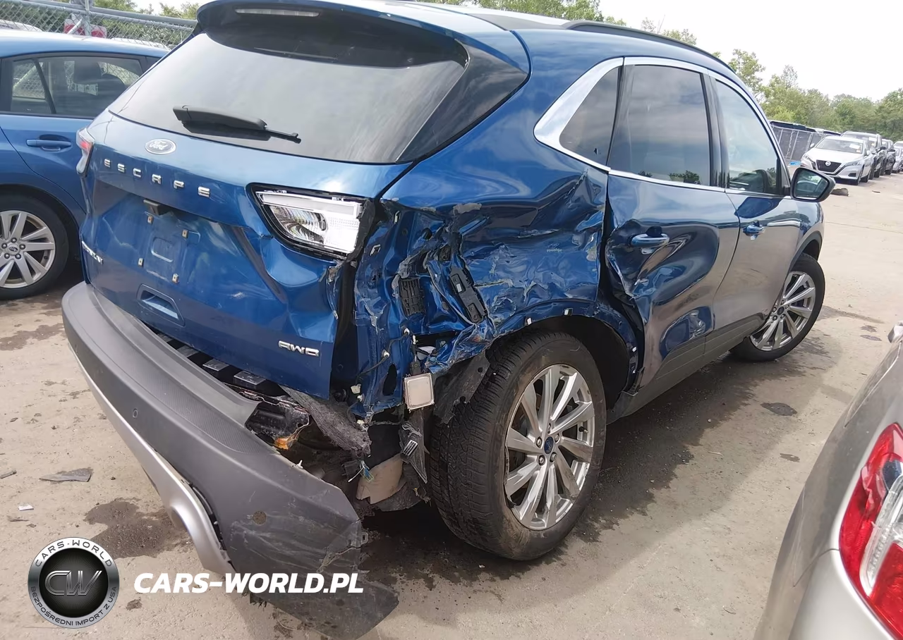 2022 Ford Escape Titanium VIN:1FMCU9J90NUA76672 - 6