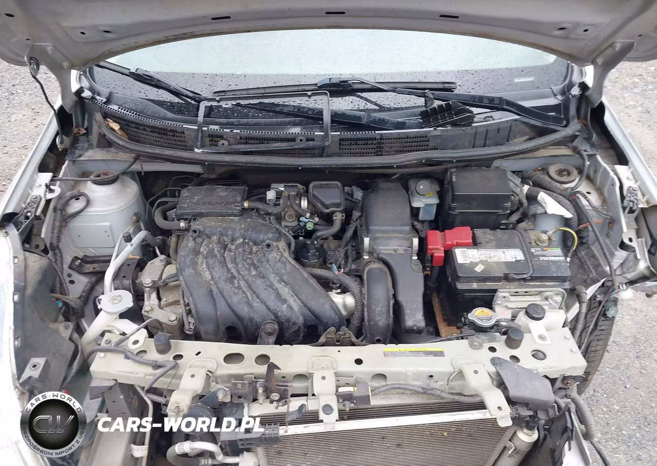 2012 Nissan Versa 1.6 Sv VIN:3N1CN7AP5CL824329 - 10