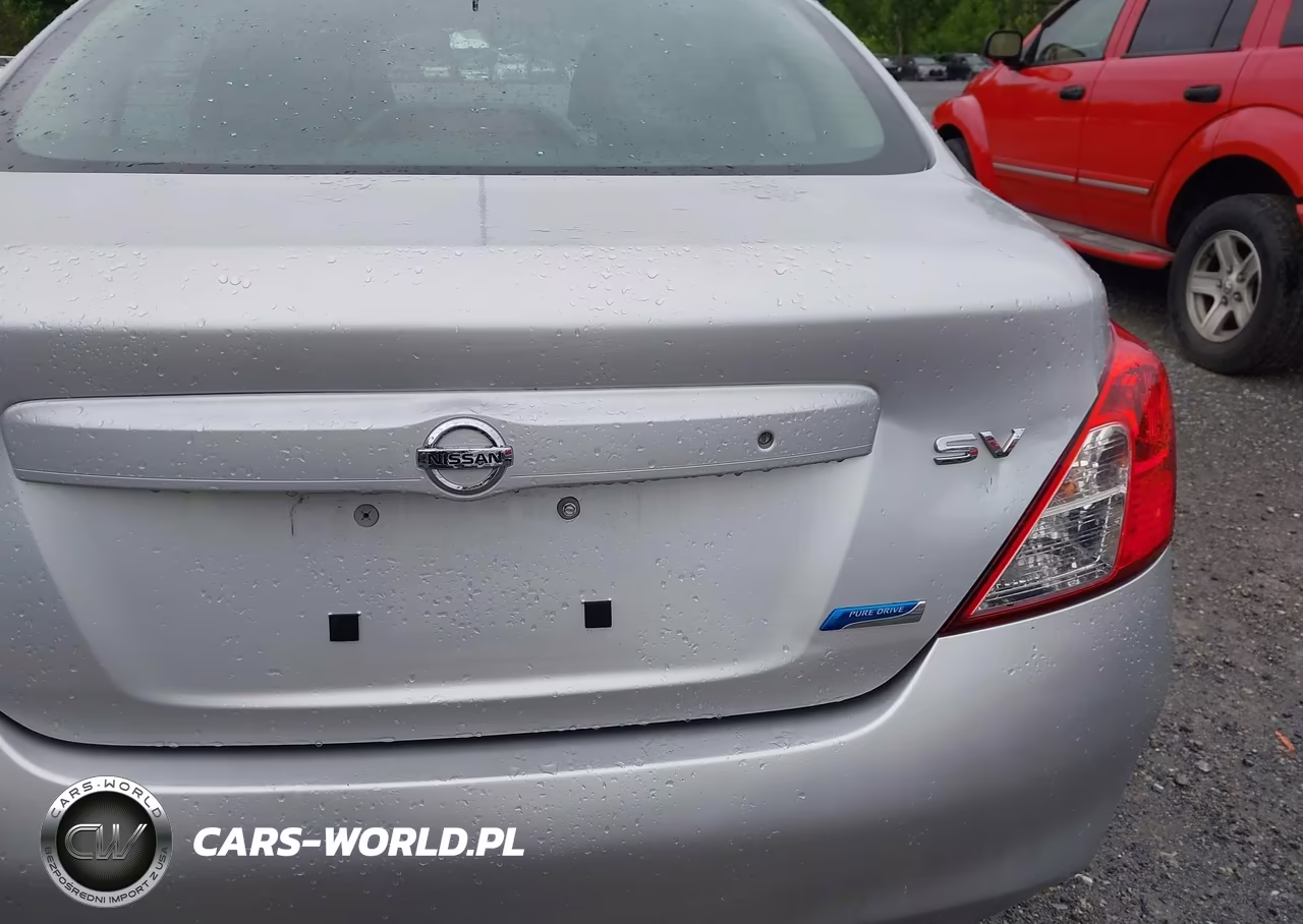 2012 Nissan Versa 1.6 Sv VIN:3N1CN7AP5CL824329 - 12