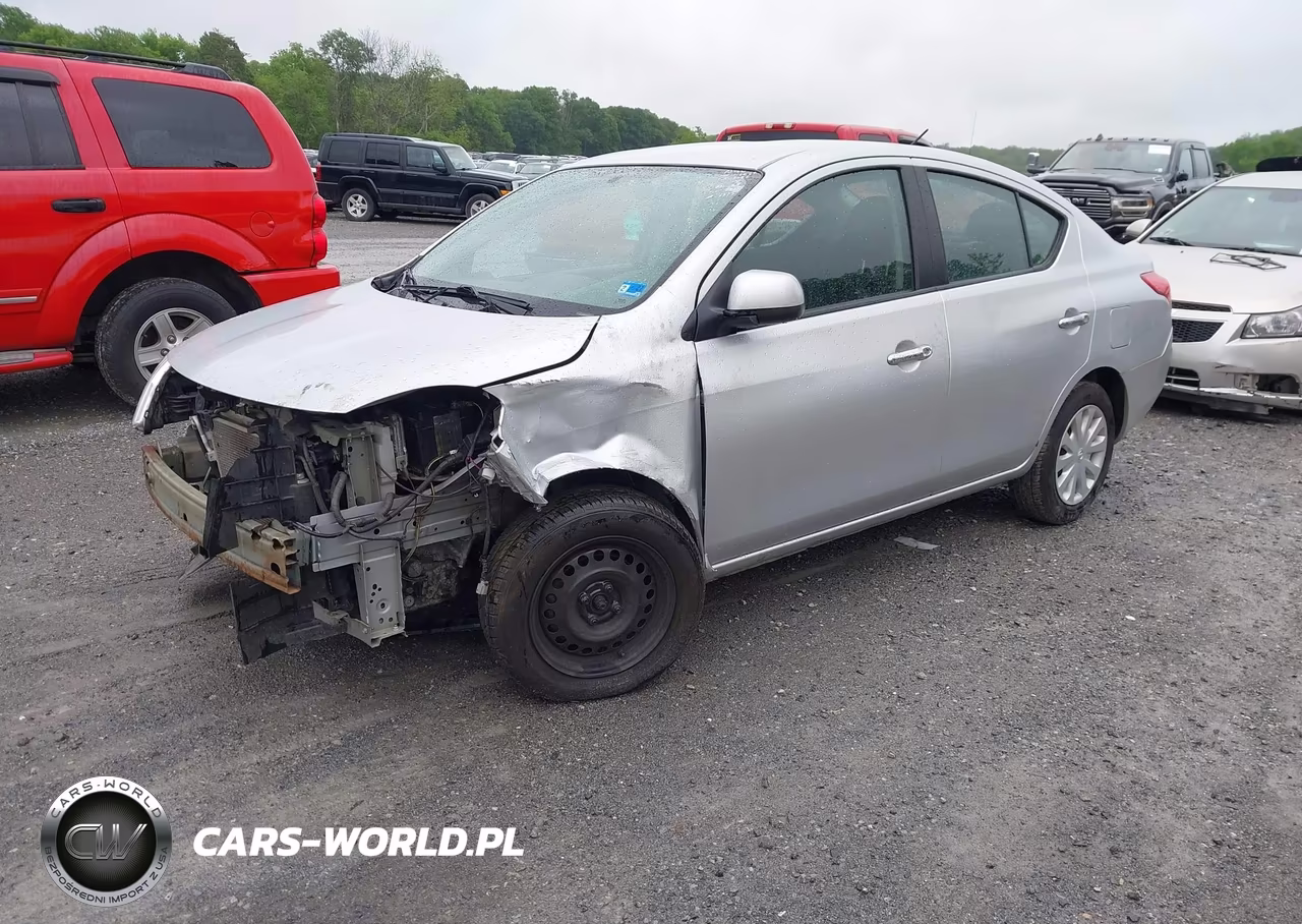 2012 Nissan Versa 1.6 Sv VIN:3N1CN7AP5CL824329 - 2