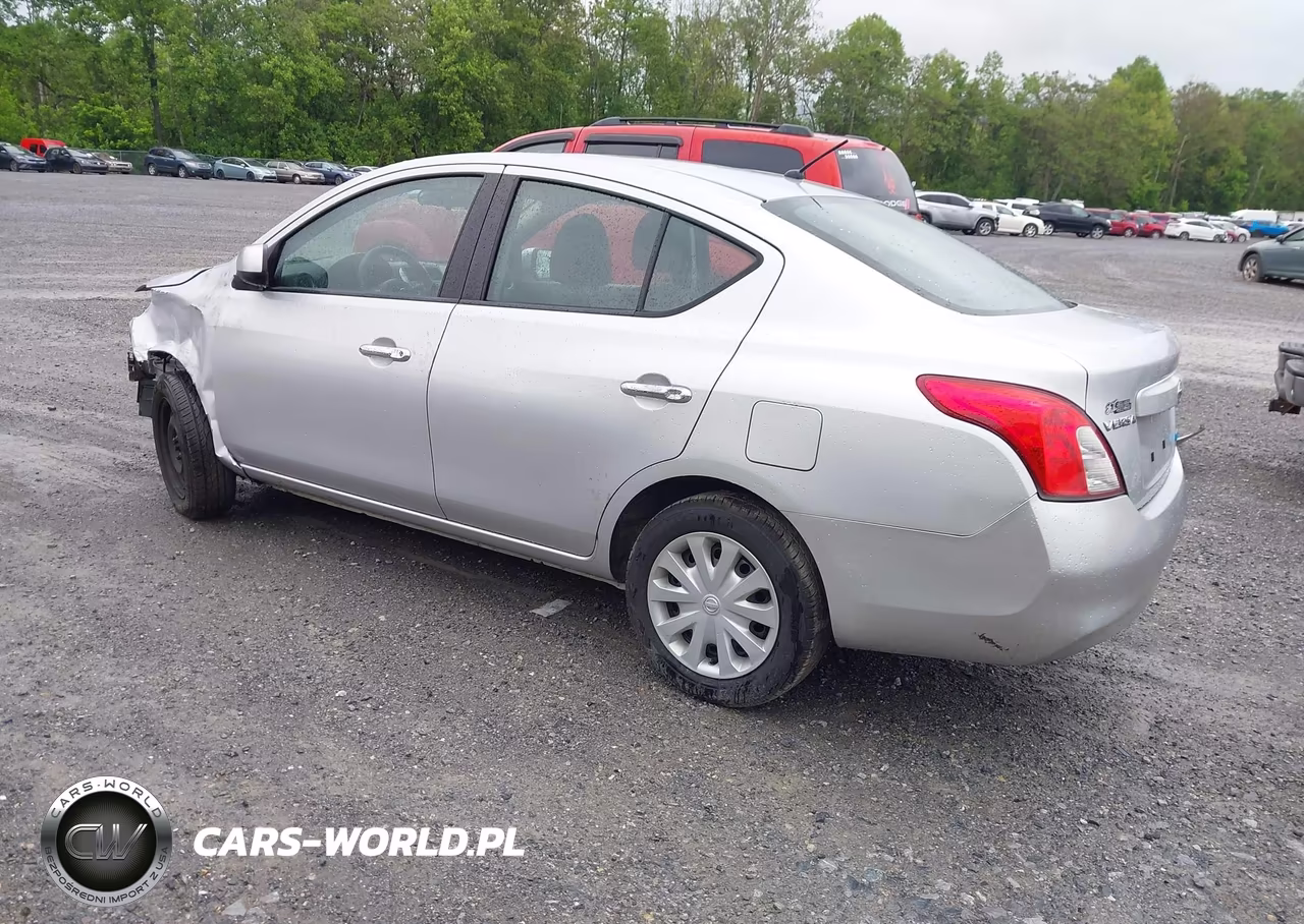2012 Nissan Versa 1.6 Sv VIN:3N1CN7AP5CL824329 - 3