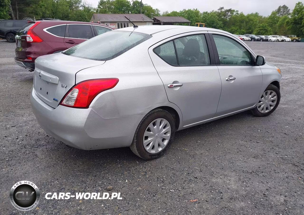 2012 Nissan Versa 1.6 Sv VIN:3N1CN7AP5CL824329 - 4