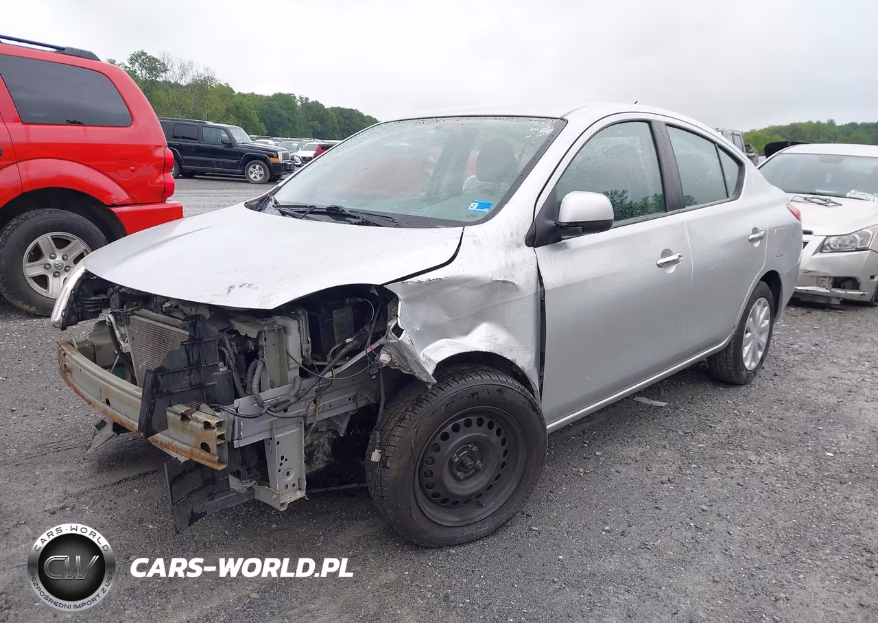2012 Nissan Versa 1.6 Sv VIN:3N1CN7AP5CL824329 - 6