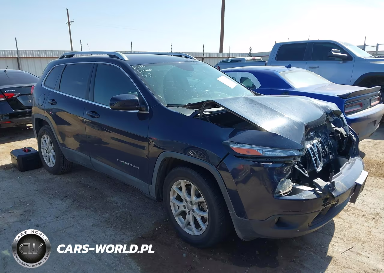 2015 Jeep Cherokee Latitude