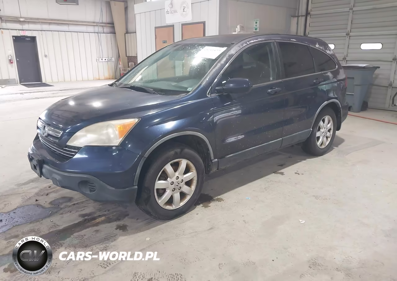2008 Honda Cr-V Exl VIN:JHLRE48738C040569 - 2