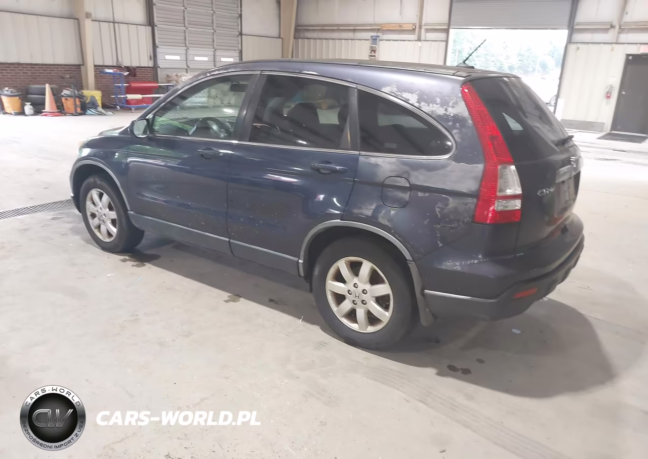 2008 Honda Cr-V Exl VIN:JHLRE48738C040569 - 3