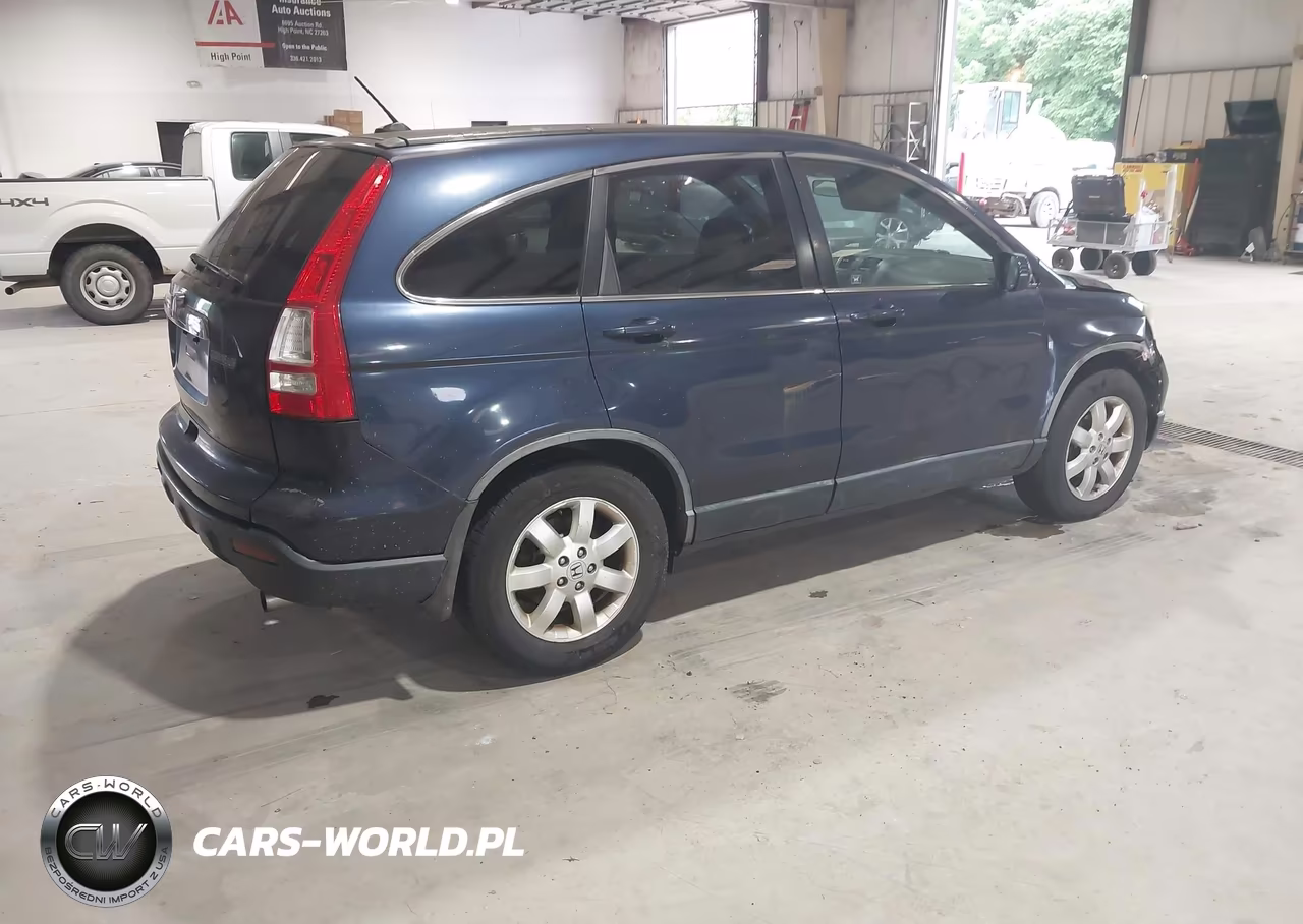2008 Honda Cr-V Exl VIN:JHLRE48738C040569 - 4