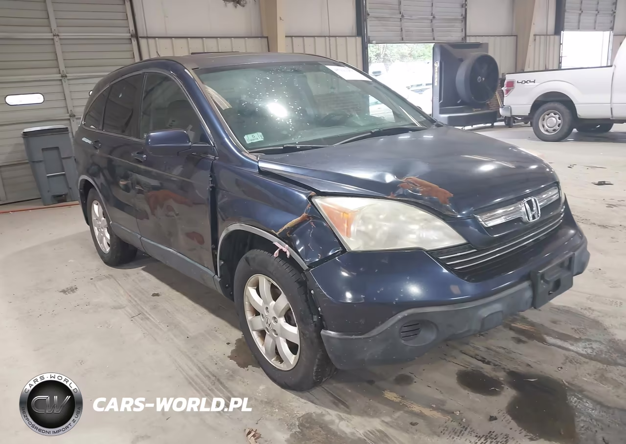 2008 Honda Cr-V Exl VIN:JHLRE48738C040569 - 6