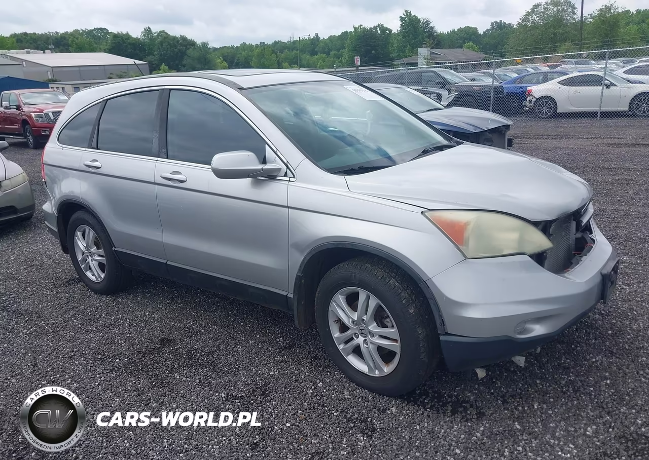 2010 Honda Cr-V Ex-L – zdjęcie 1 z 16