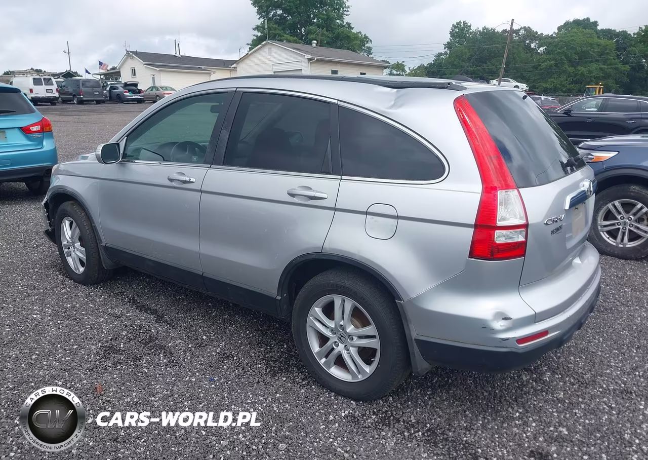 2010 Honda Cr-V Ex-L VIN:5J6RE3H70AL013434 - 3