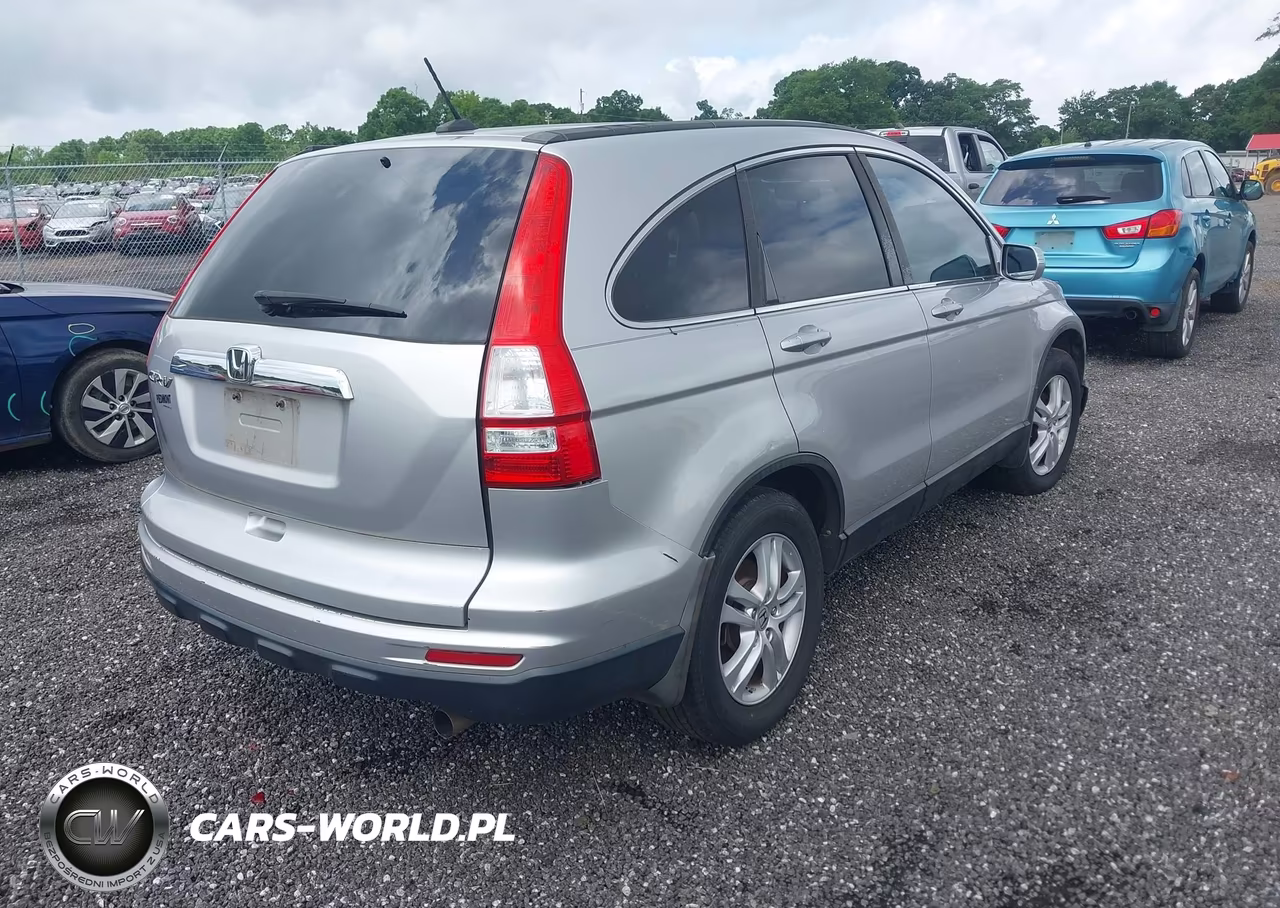 2010 Honda Cr-V Ex-L VIN:5J6RE3H70AL013434 - 4