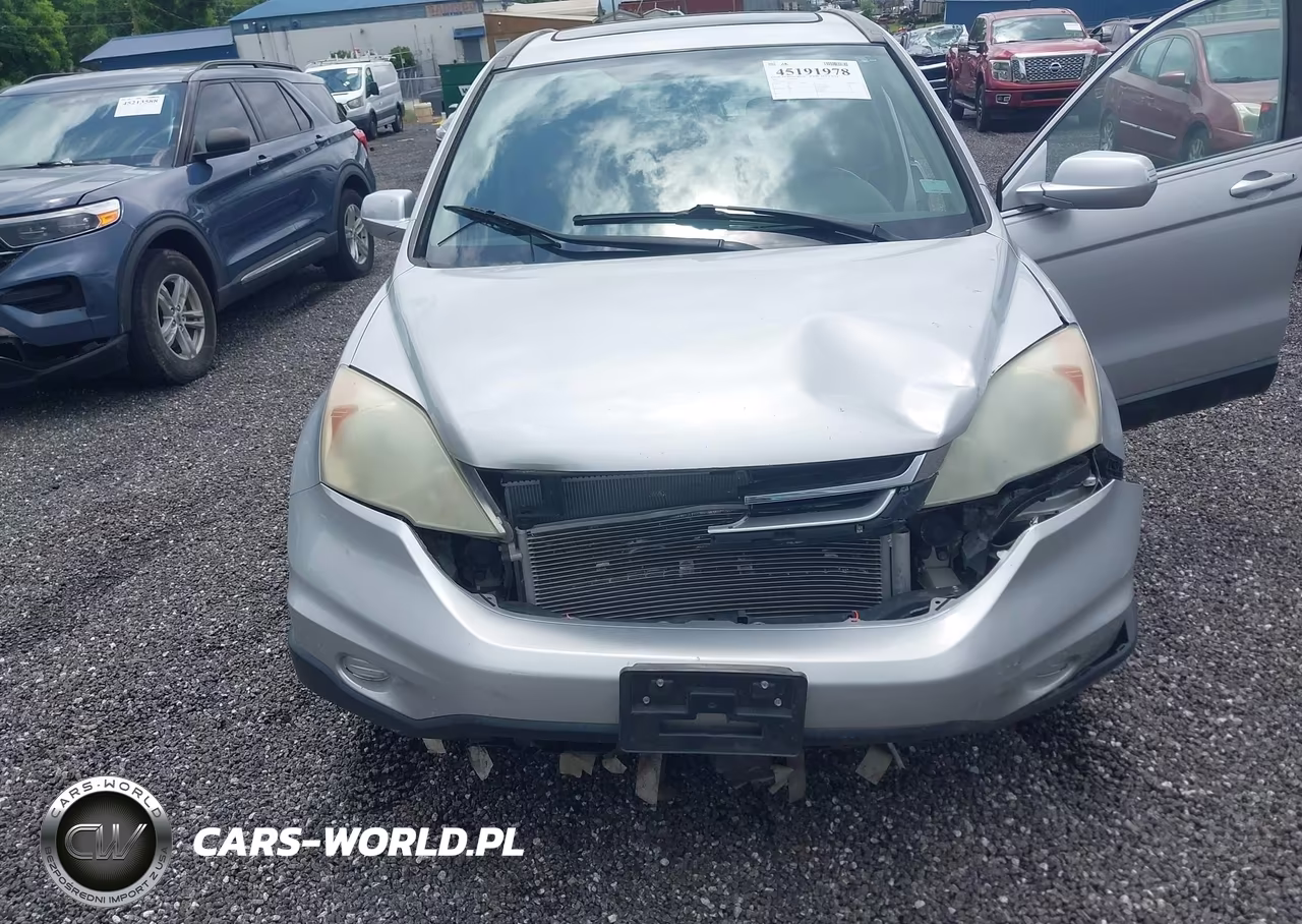 2010 Honda Cr-V Ex-L VIN:5J6RE3H70AL013434 - 6