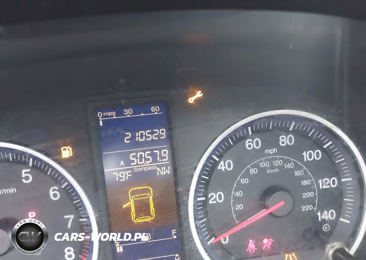 2010 Honda Cr-V Ex-L VIN:5J6RE3H70AL013434 - 7