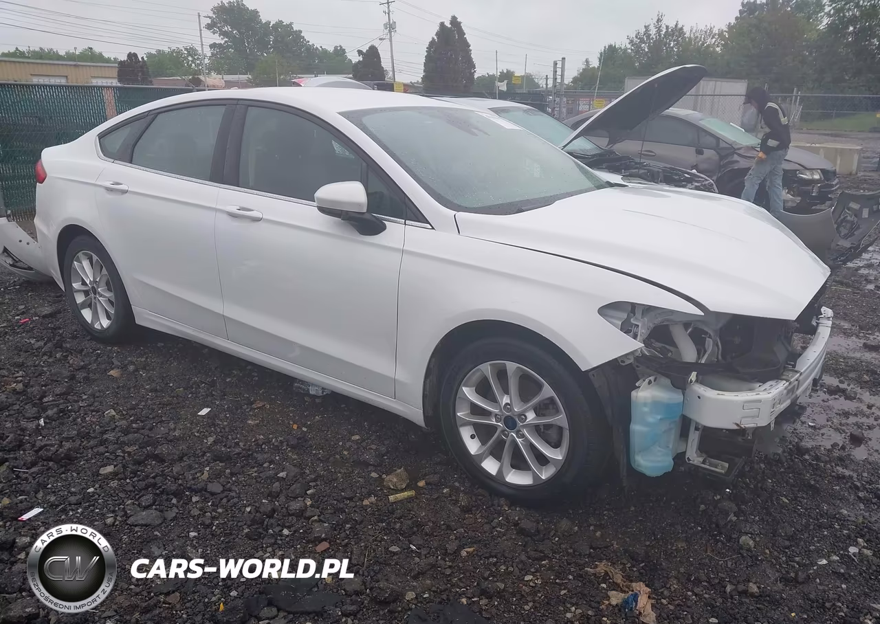 2019 Ford Fusion Se