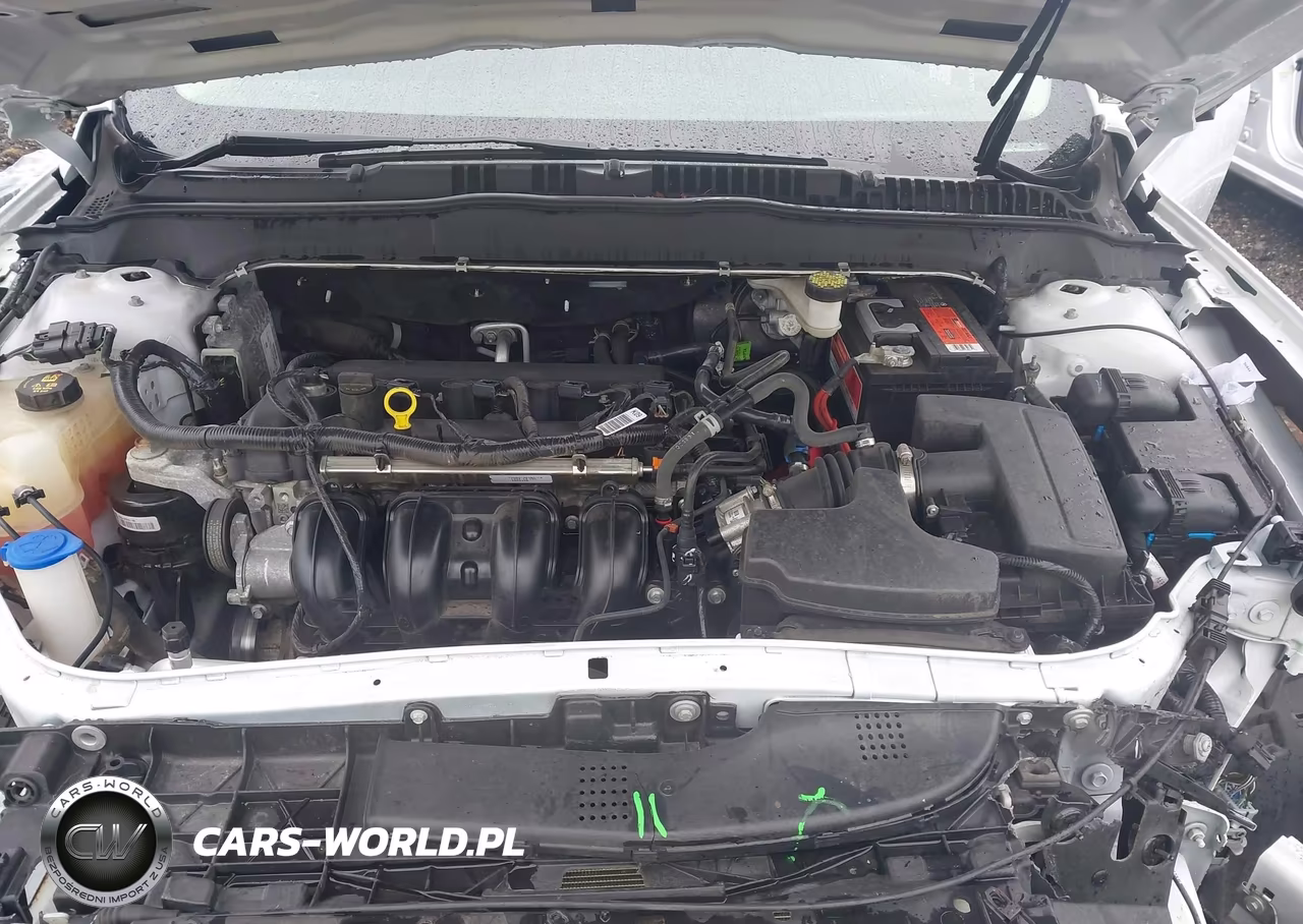2019 Ford Fusion Se VIN:3FA6P0H72KR236472 - 10