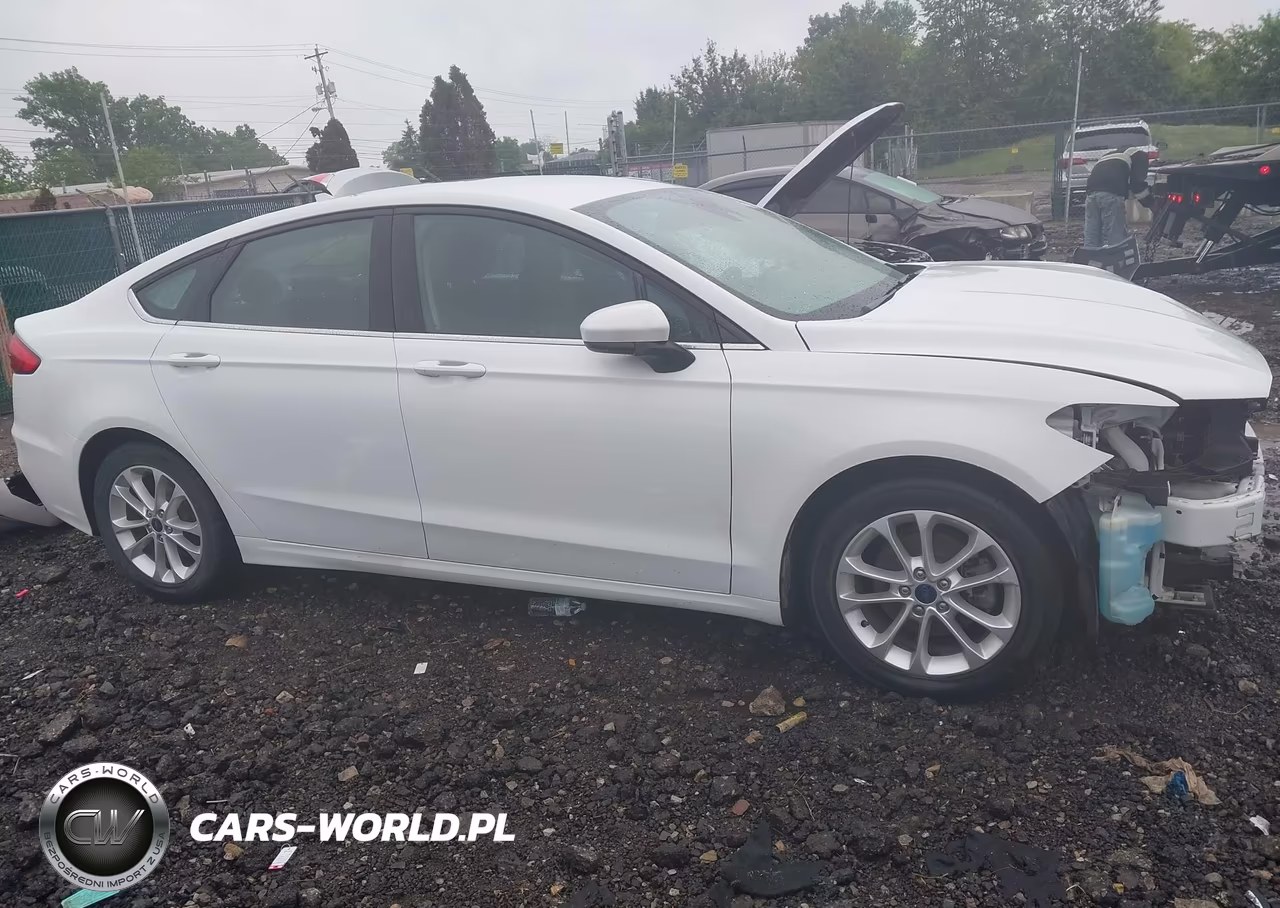 2019 Ford Fusion Se VIN:3FA6P0H72KR236472 - 14