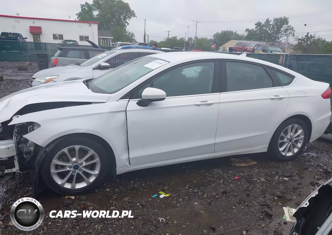 2019 Ford Fusion Se VIN:3FA6P0H72KR236472 - 15