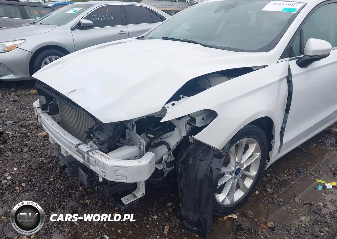 2019 Ford Fusion Se VIN:3FA6P0H72KR236472 - 6