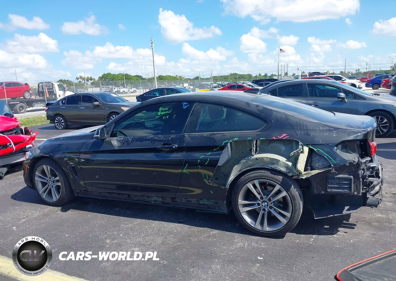 2015 BMW 428I VIN:WBA3N7C5XFK223476 - 14