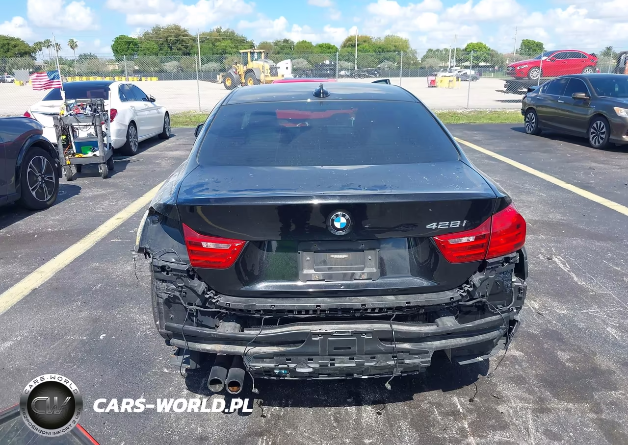 2015 BMW 428I VIN:WBA3N7C5XFK223476 - 16
