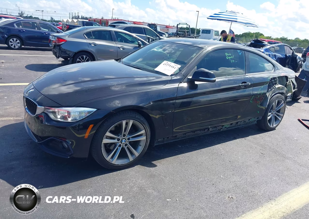 2015 BMW 428I VIN:WBA3N7C5XFK223476 - 2