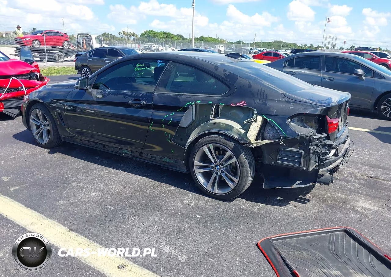2015 BMW 428I VIN:WBA3N7C5XFK223476 - 3