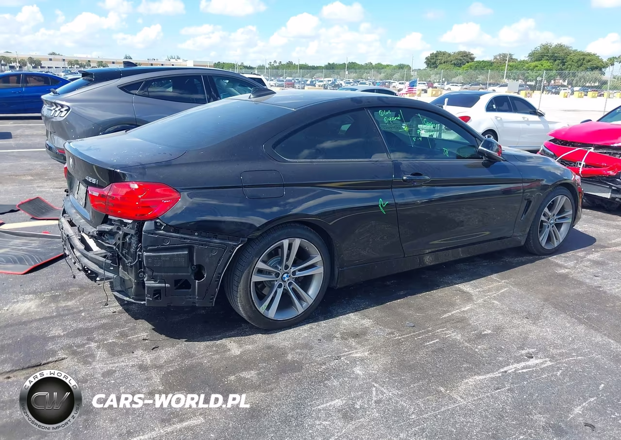 2015 BMW 428I VIN:WBA3N7C5XFK223476 - 4