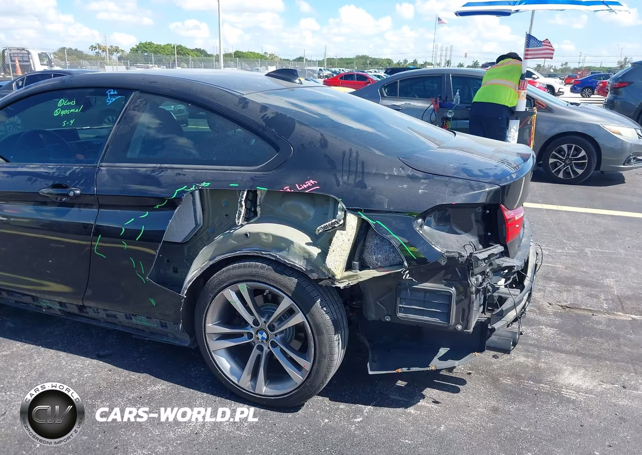 2015 BMW 428I VIN:WBA3N7C5XFK223476 - 6