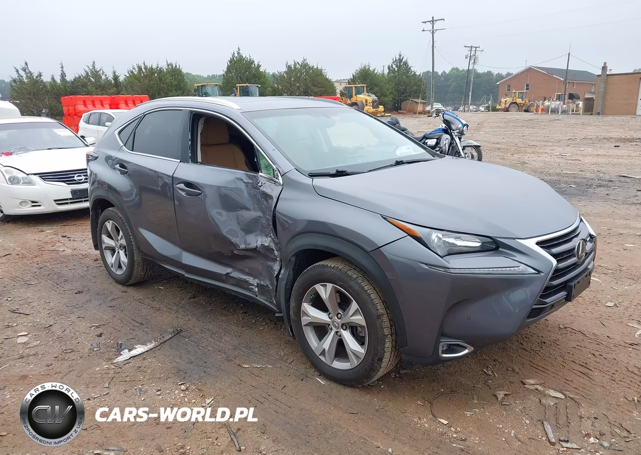 2017 Lexus Nx 200T – zdjęcie 1 z 16