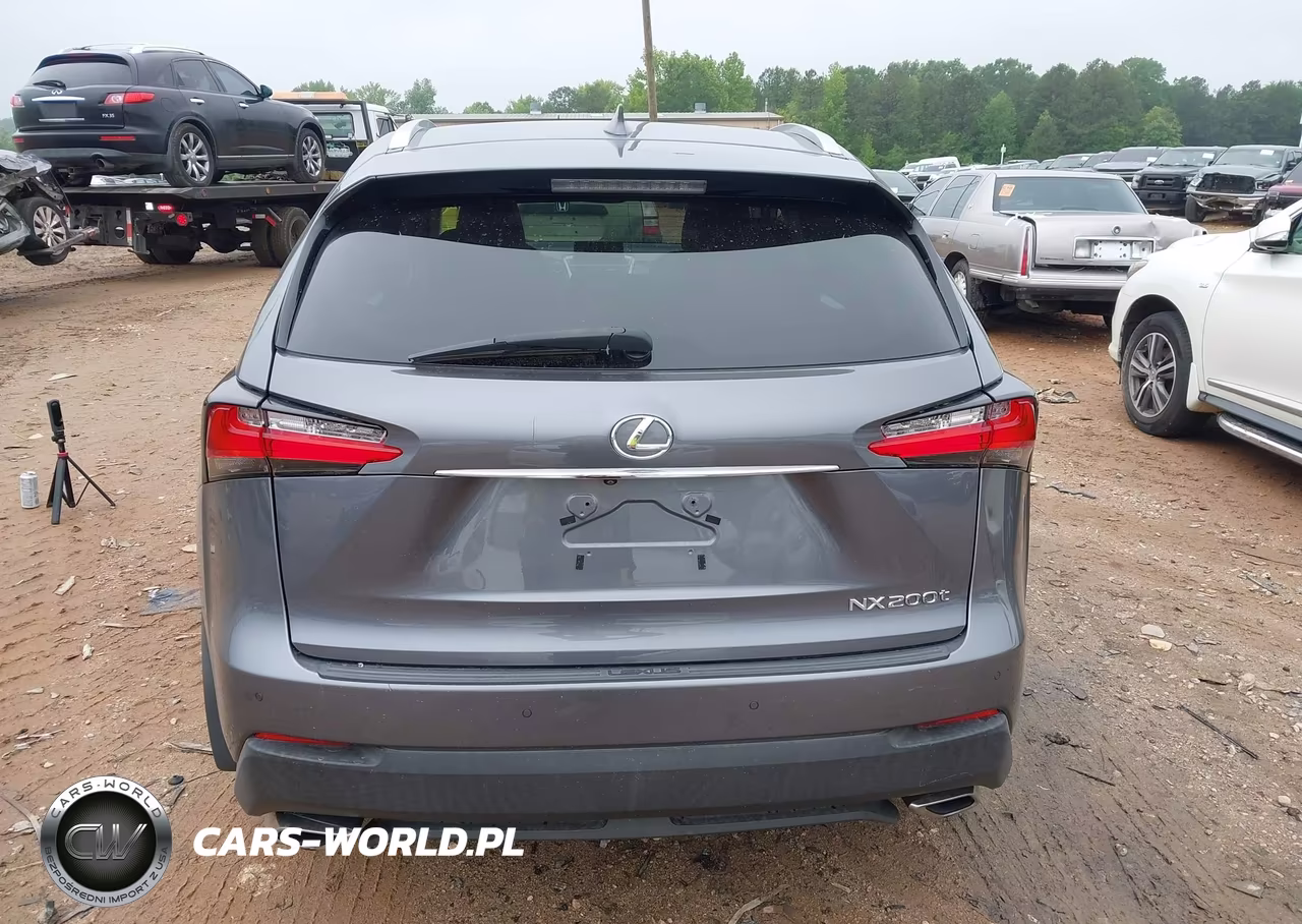2017 Lexus Nx 200T VIN:JTJBARBZ3H2118658 - 16