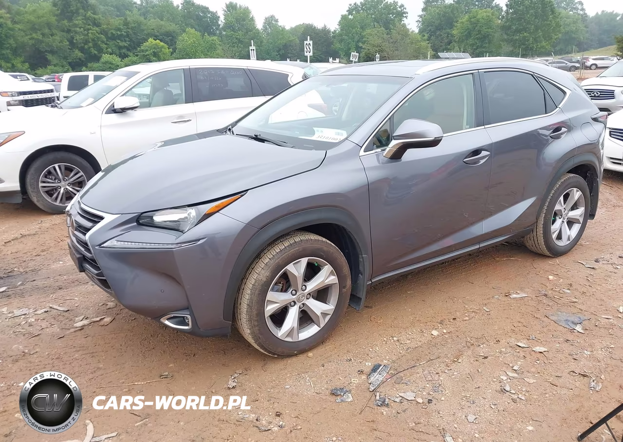2017 Lexus Nx 200T VIN:JTJBARBZ3H2118658 - 2