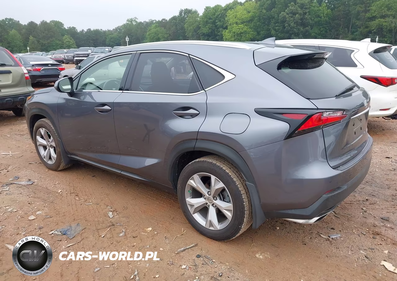 2017 Lexus Nx 200T VIN:JTJBARBZ3H2118658 - 3