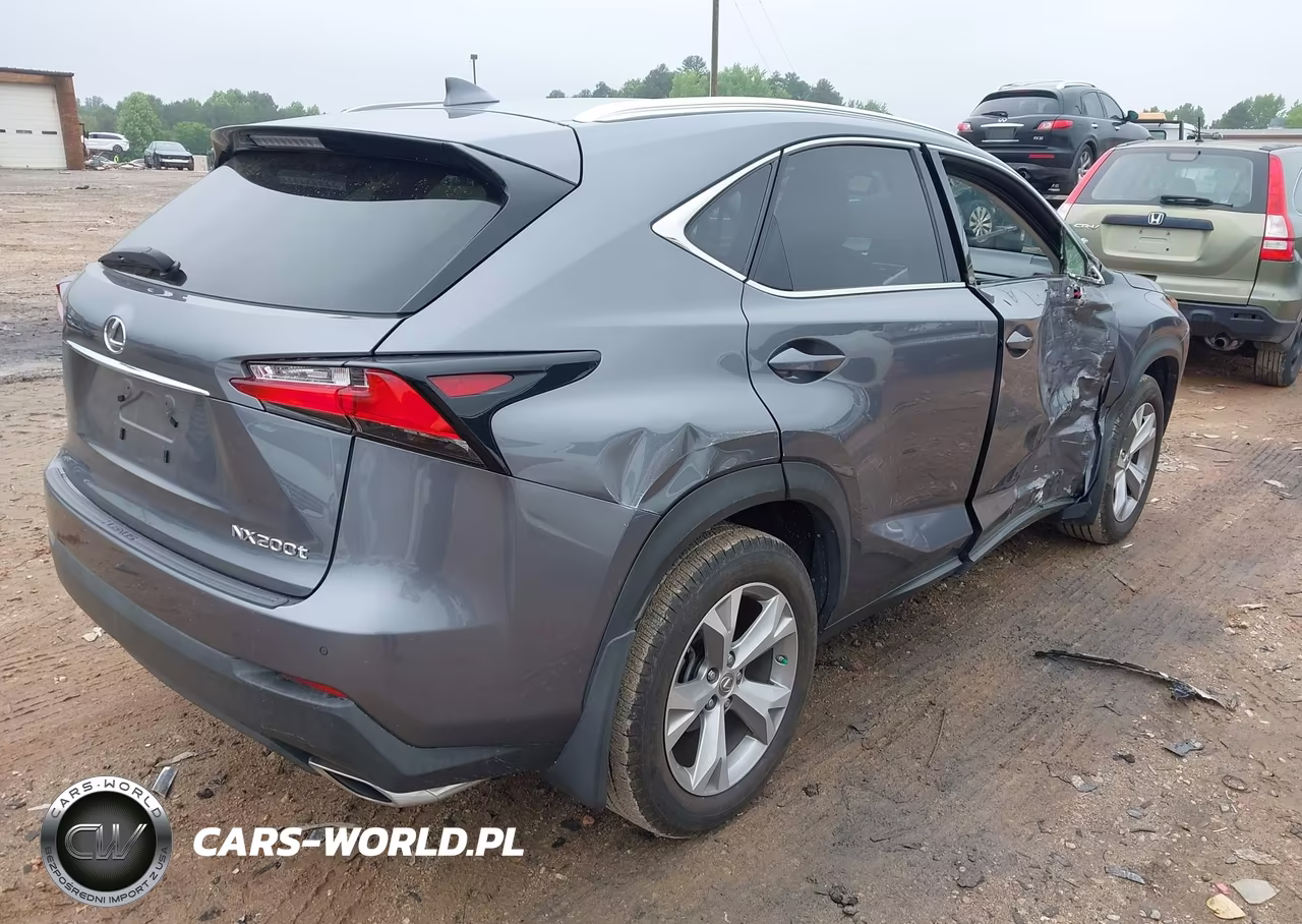 2017 Lexus Nx 200T VIN:JTJBARBZ3H2118658 - 4