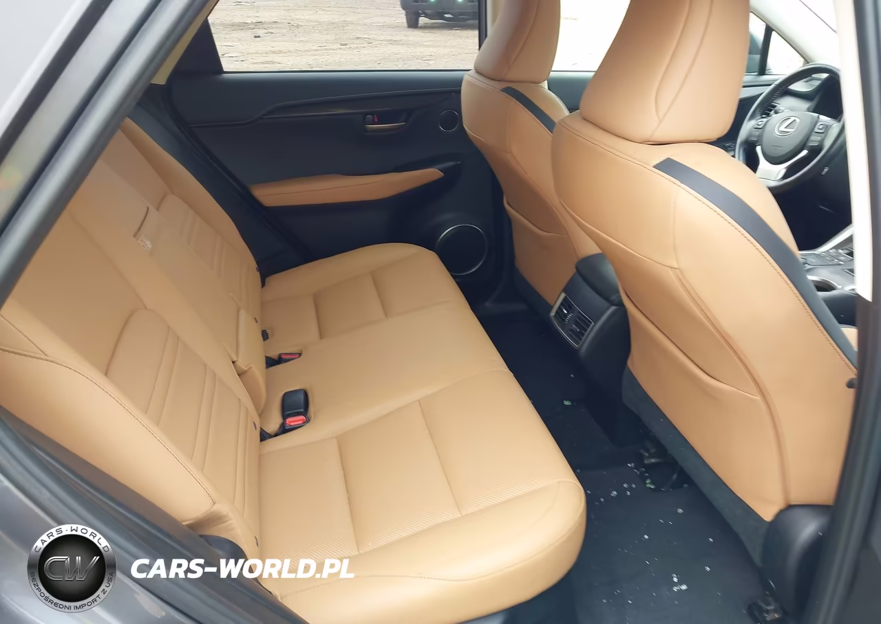 2017 Lexus Nx 200T VIN:JTJBARBZ3H2118658 - 8