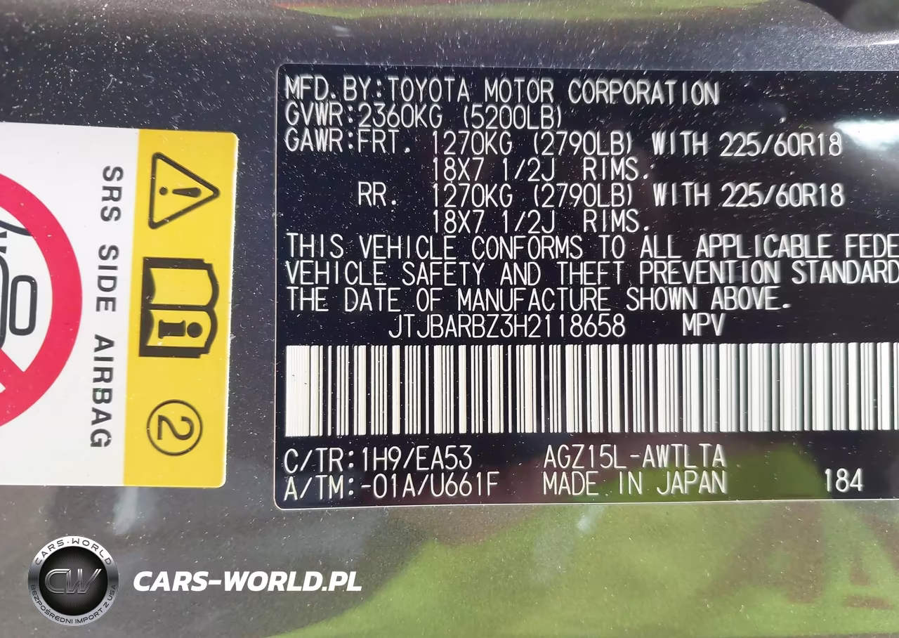 2017 Lexus Nx 200T VIN:JTJBARBZ3H2118658 - 9