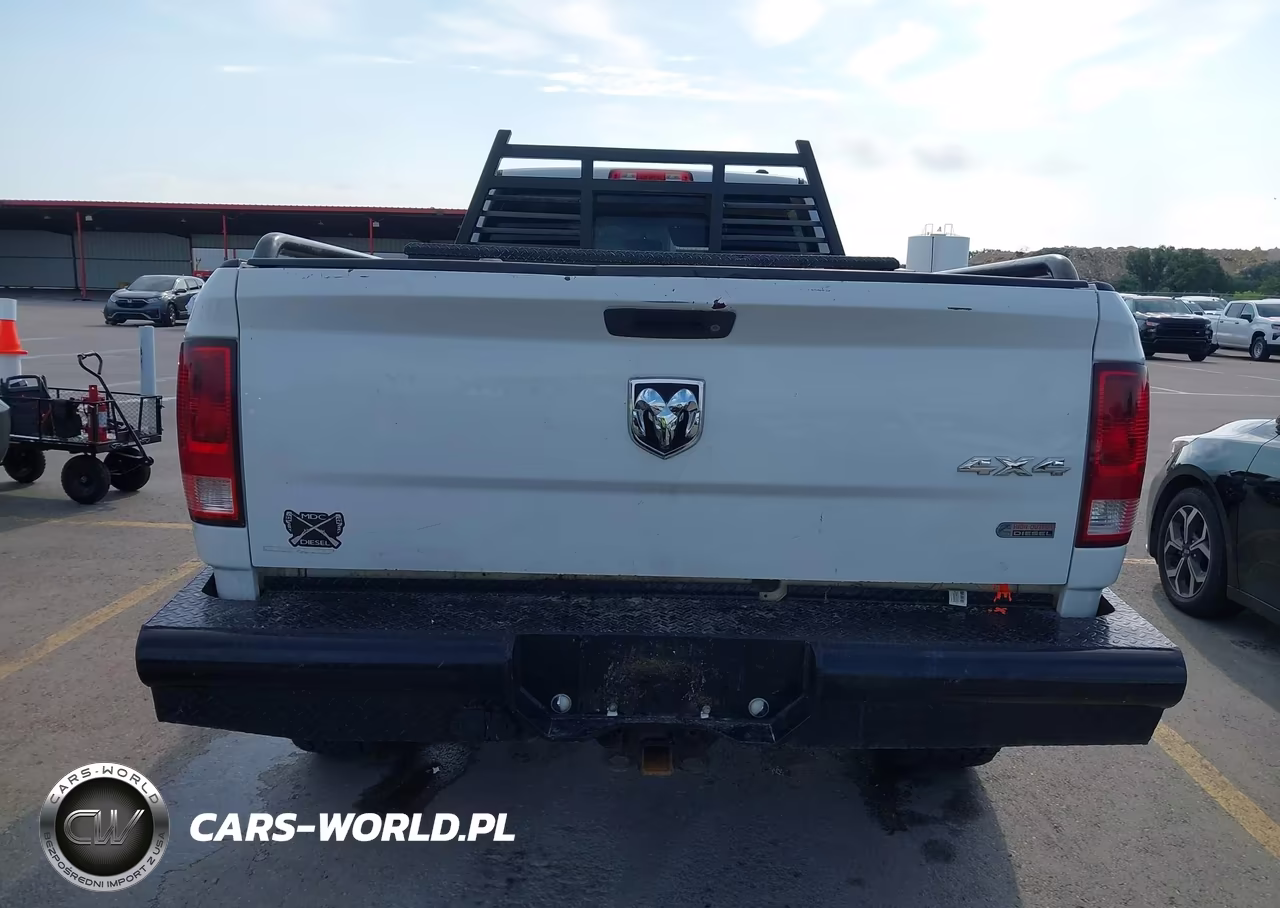 2012 Ram 3500 St VIN:3C63D3GL1CG307137 - 16