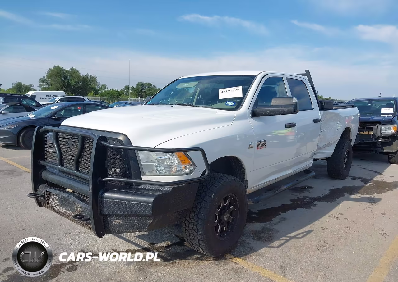 2012 Ram 3500 St VIN:3C63D3GL1CG307137 - 2