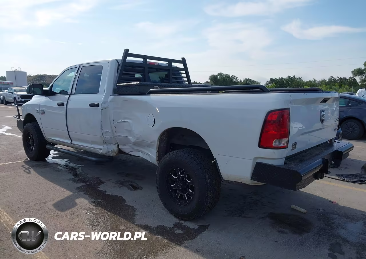 2012 Ram 3500 St VIN:3C63D3GL1CG307137 - 3