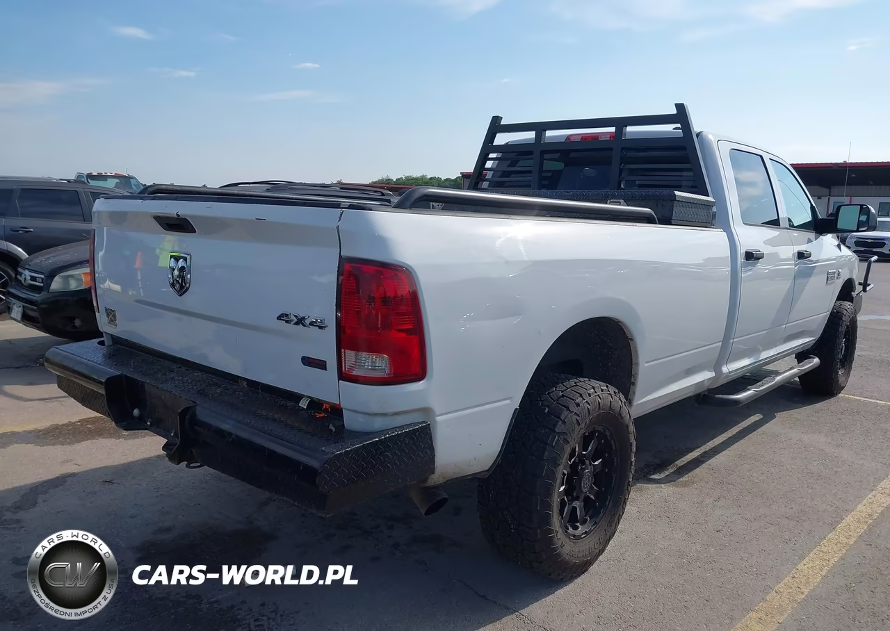 2012 Ram 3500 St VIN:3C63D3GL1CG307137 - 4