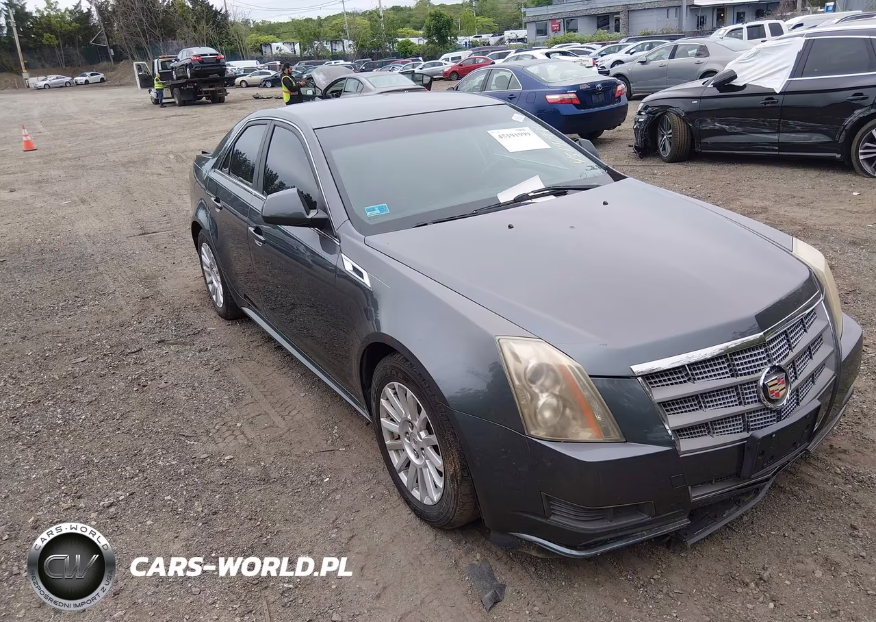 2011 Cadillac Cts Standard