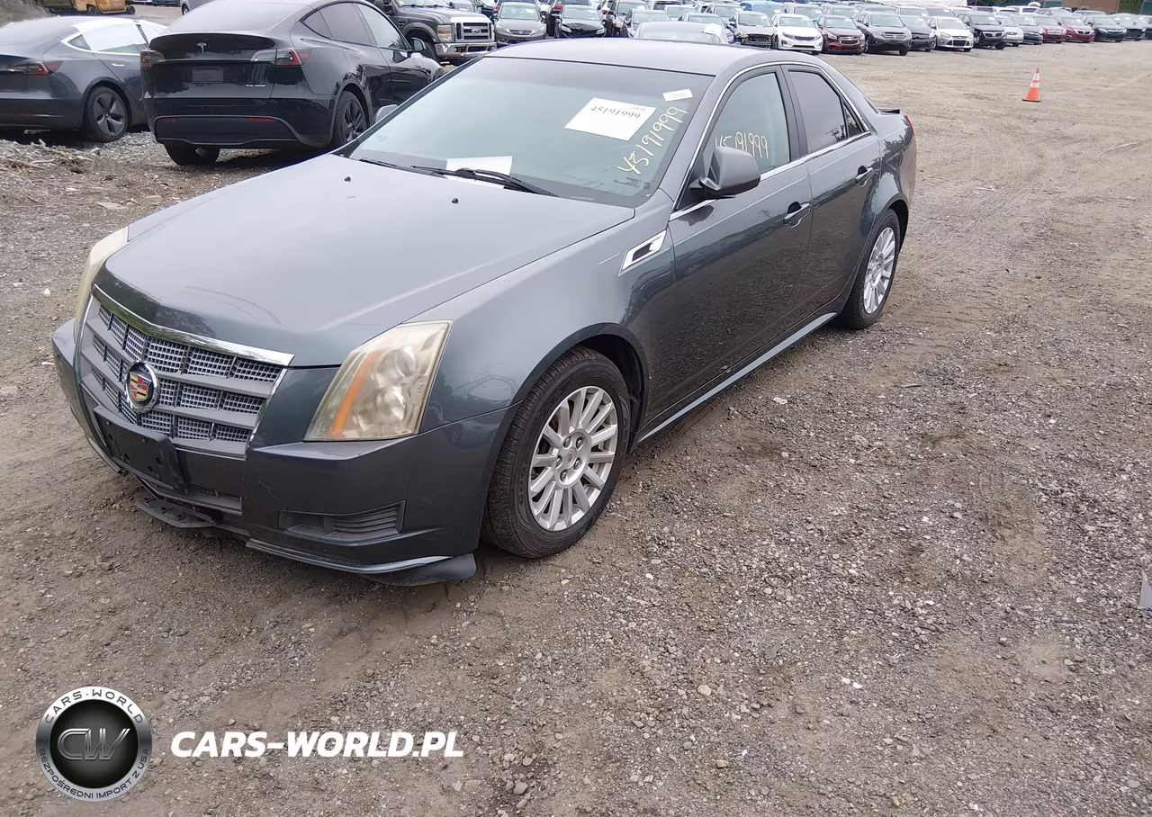 2011 Cadillac Cts Standard VIN:1G6DC5EY6B0163228 - 2