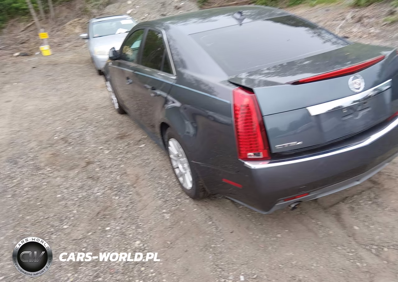 2011 Cadillac Cts Standard VIN:1G6DC5EY6B0163228 - 3
