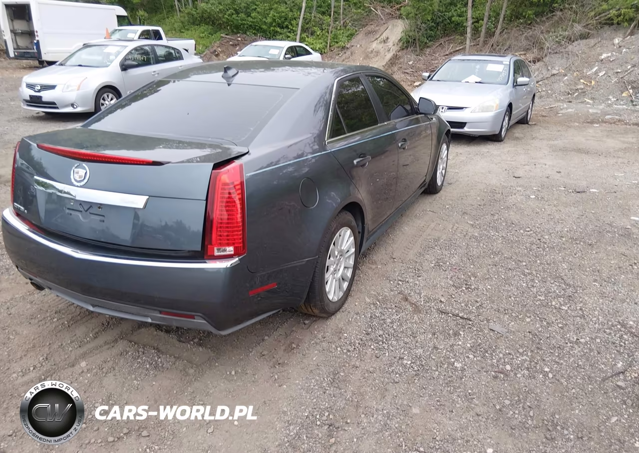 2011 Cadillac Cts Standard VIN:1G6DC5EY6B0163228 - 4