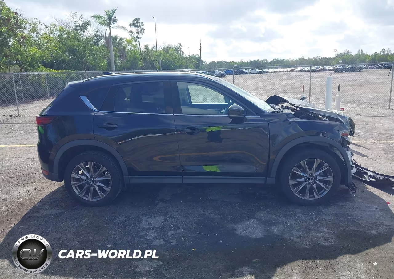 2019 Mazda Cx-5 Grand Touring VIN:JM3KFADM6K1589604 - 14