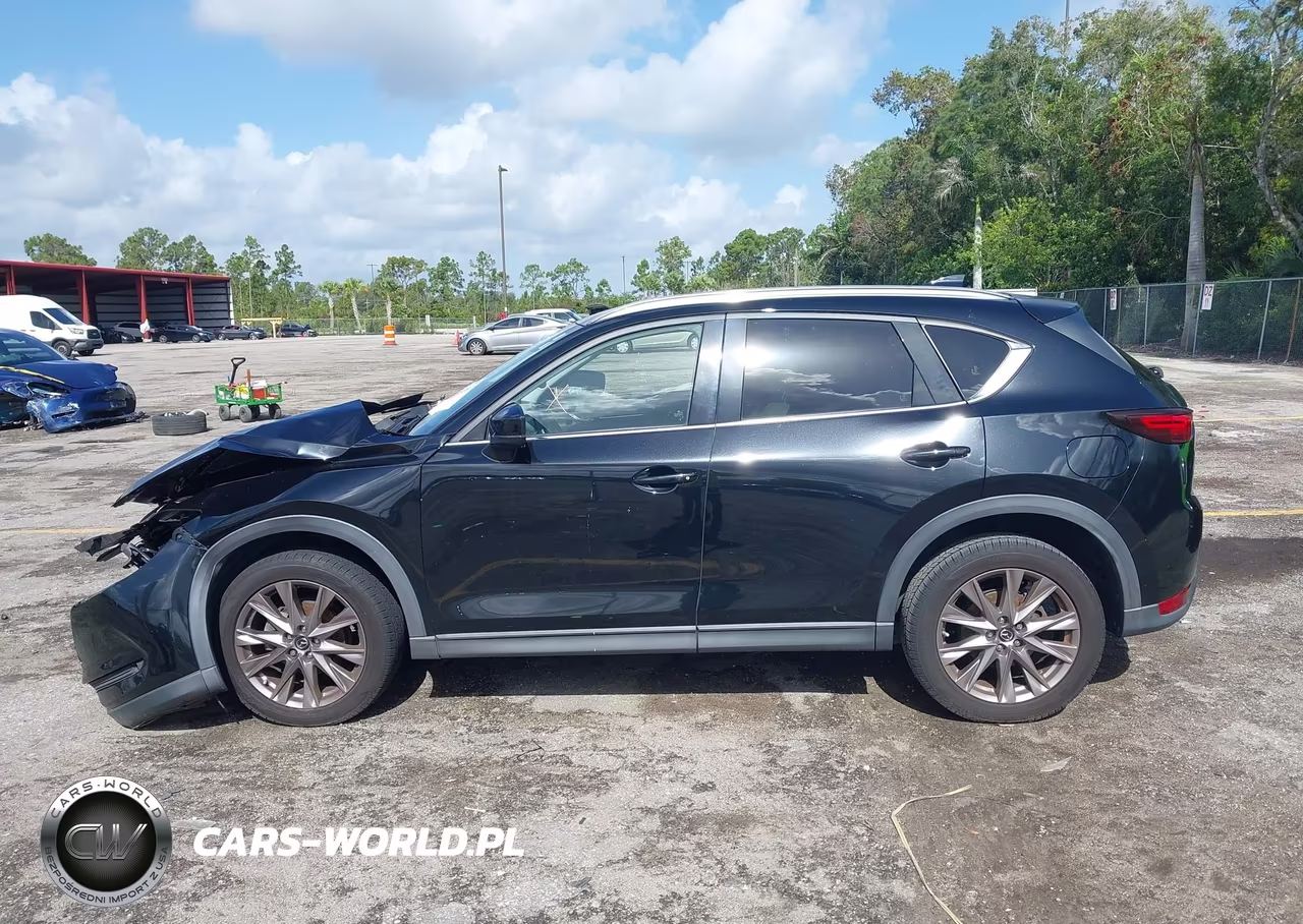 2019 Mazda Cx-5 Grand Touring VIN:JM3KFADM6K1589604 - 15