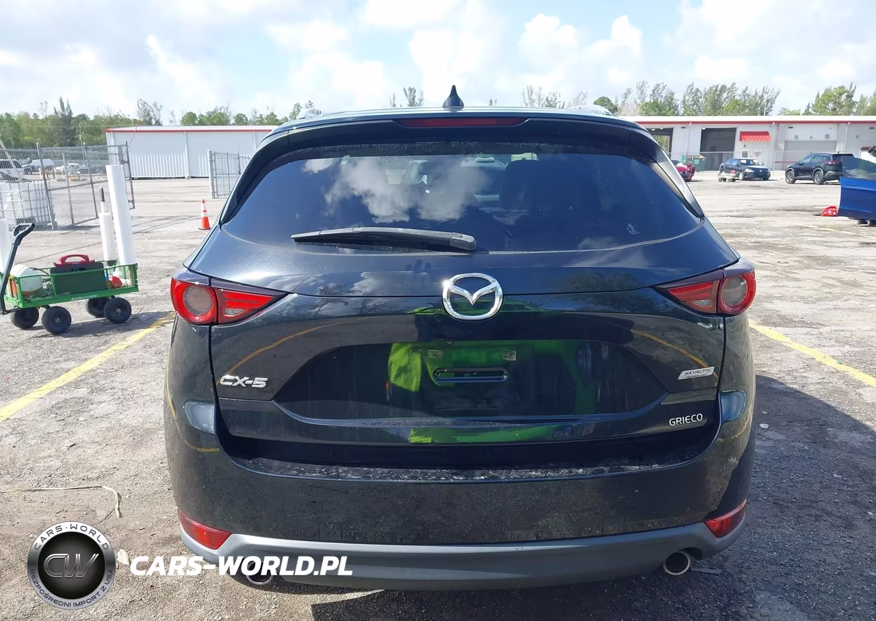 2019 Mazda Cx-5 Grand Touring VIN:JM3KFADM6K1589604 - 17